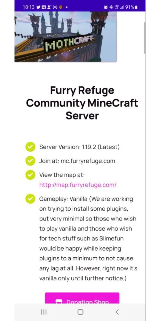 Furry Refuge screenshot